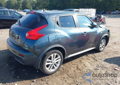 2014 Nissan Juke S/Sv/Sl/Nismo z USA, uszkodzony, nr VIN JN8AF5MR7ET452904